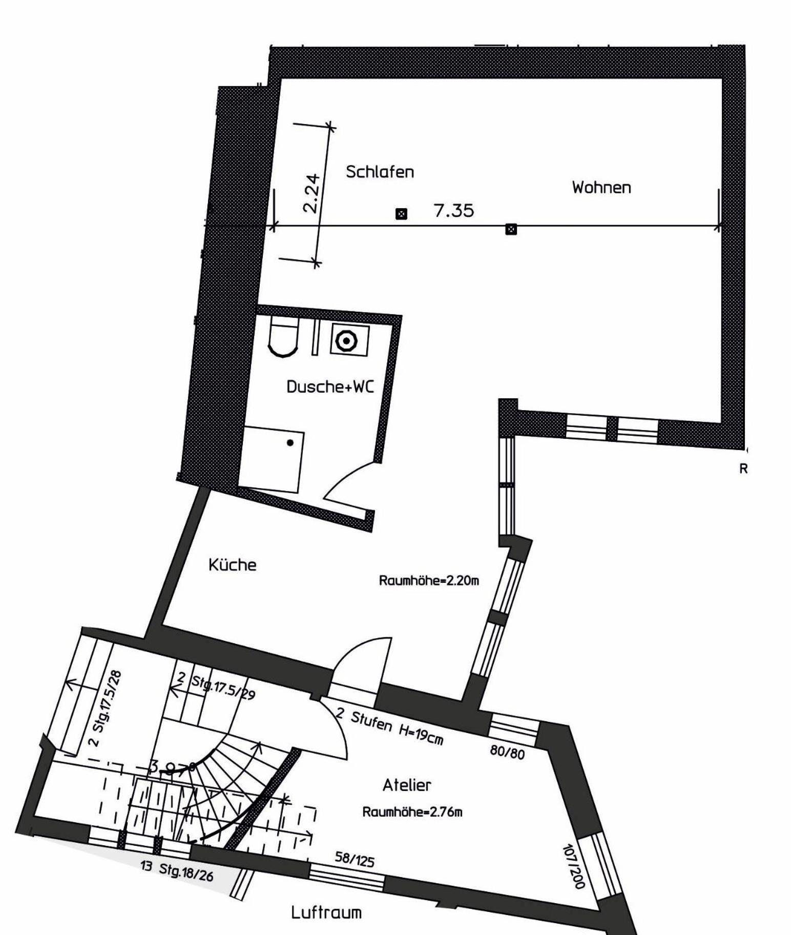 Apartamento Fuxbau Neustadt an der Weinstraße Exterior foto