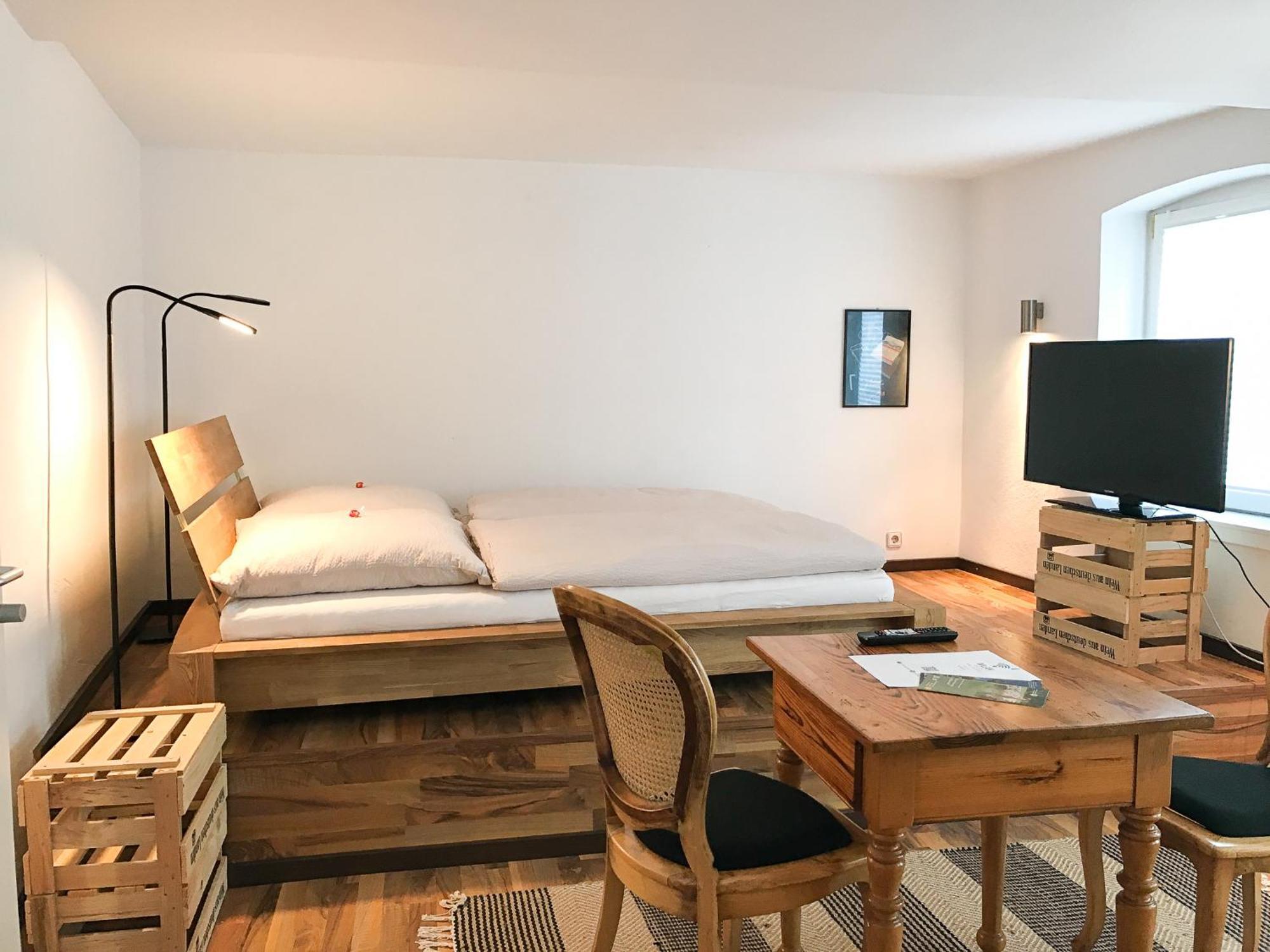 Apartamento Fuxbau Neustadt an der Weinstraße Exterior foto