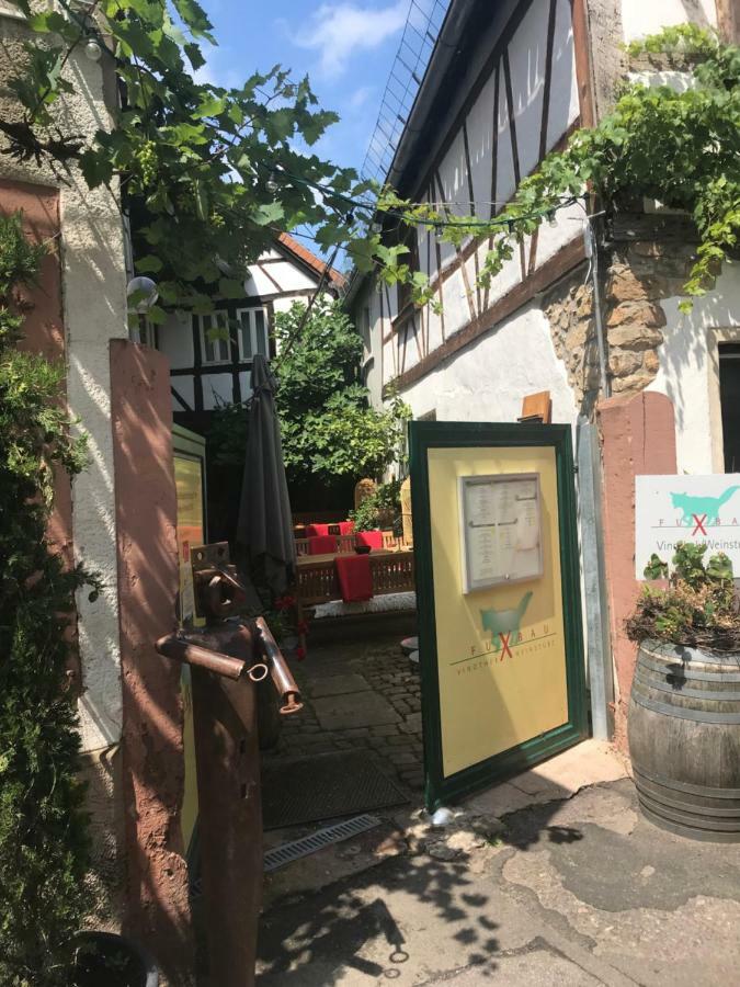 Apartamento Fuxbau Neustadt an der Weinstraße Exterior foto